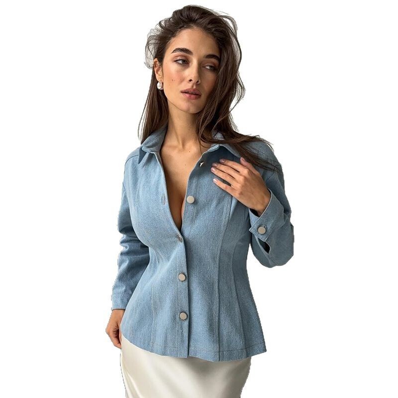 KT ヴィンテージ ウエストシンチングデニムシャツ レディー - Vintage Fashion のレビューと価格