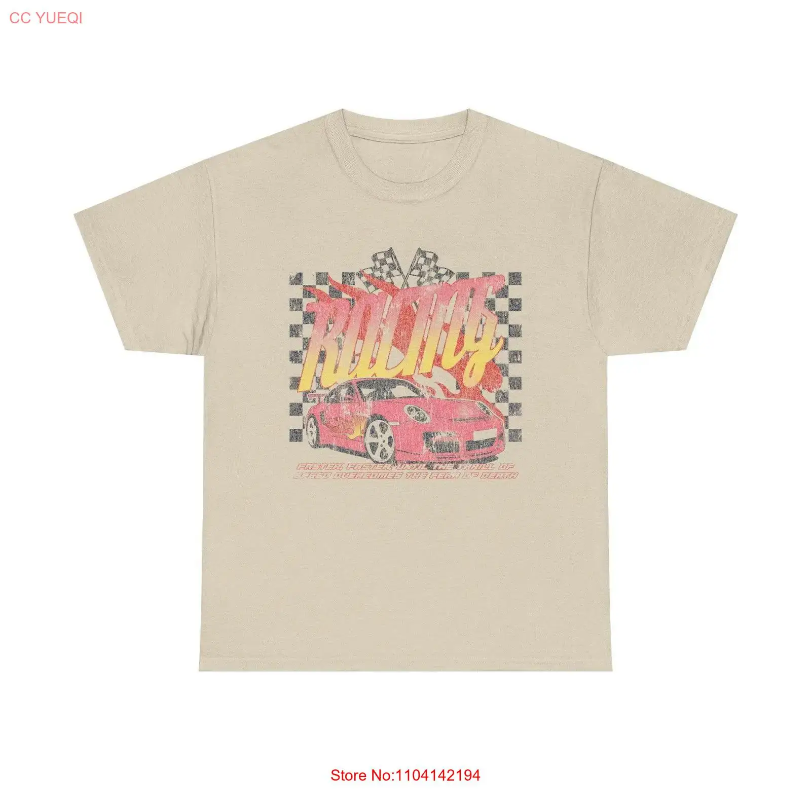 レトロカーエンターテイナー向けTシャツ ヴィンテージレーシン - Vintage Fashion Enthusiasts のレビューと価格