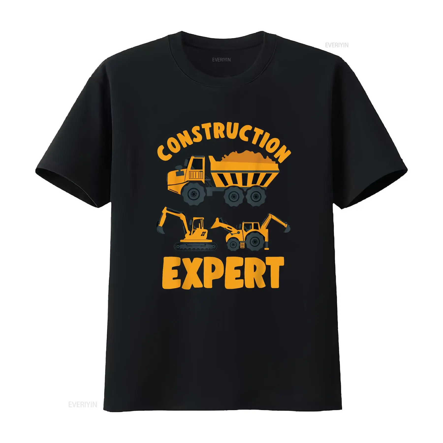 建設トラック掘削機掘削機エキスパート男の子用幼児用Tシャツヴ - Vintage Fashion Expert のレビューと価格