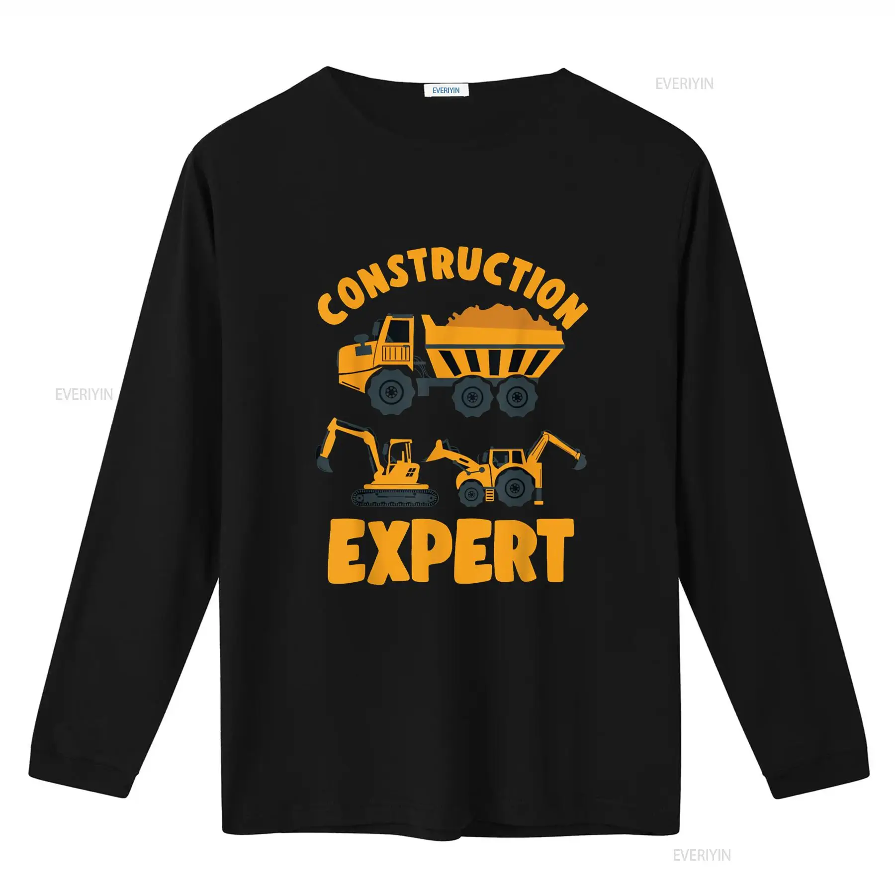 建設トラック掘削機掘削機エキスパート男の子用幼児用Tシャツヴ - Vintage Fashion Expert のレビューと価格