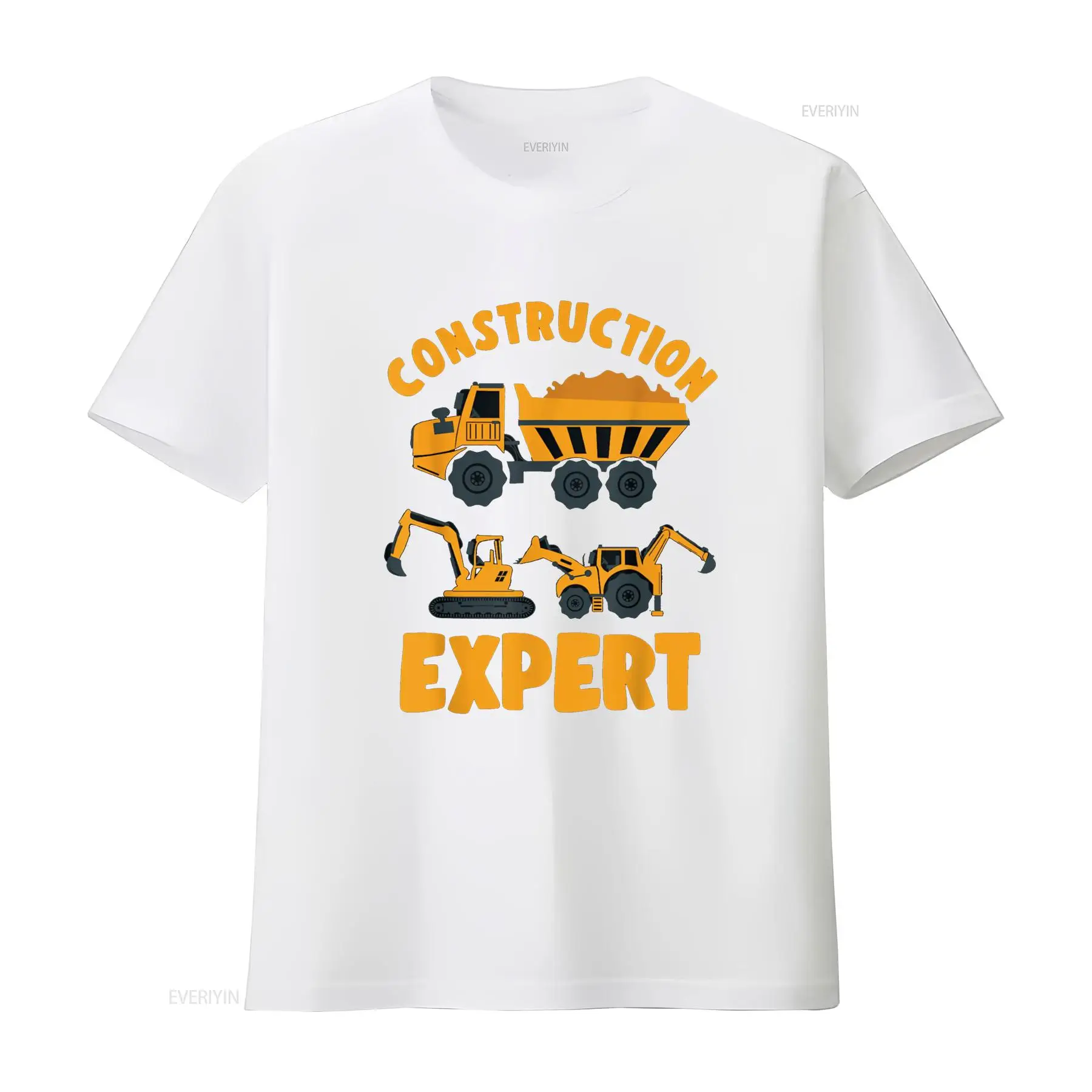建設トラック掘削機掘削機エキスパート男の子用幼児用Tシャツヴ - Vintage Fashion Expert のレビューと価格