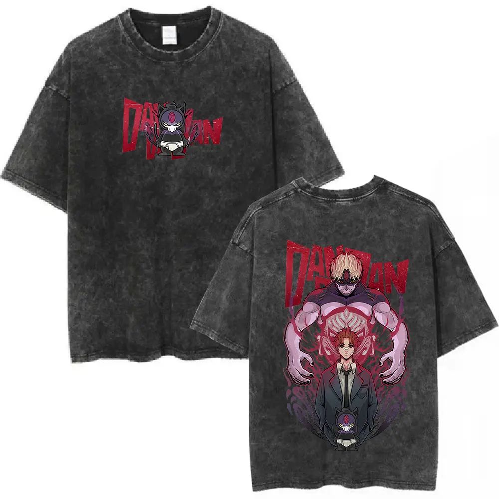 アニメ Dandadan ケンタカクラオカルン Tシャツヴィ - Vintage Ken Fashion のレビューと価格