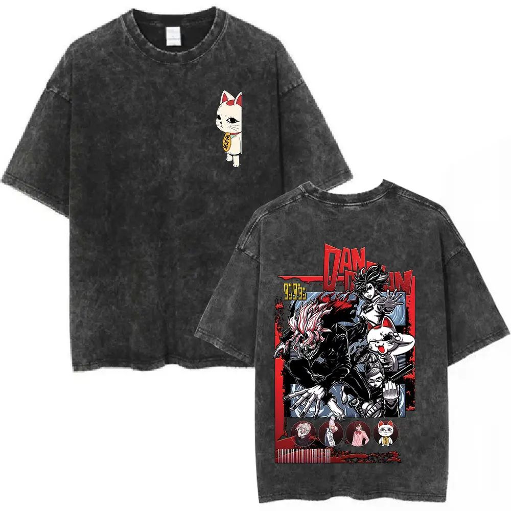 アニメ Dandadan ケンタカクラオカルン Tシャツヴィ - Vintage Ken Fashion のレビューと価格