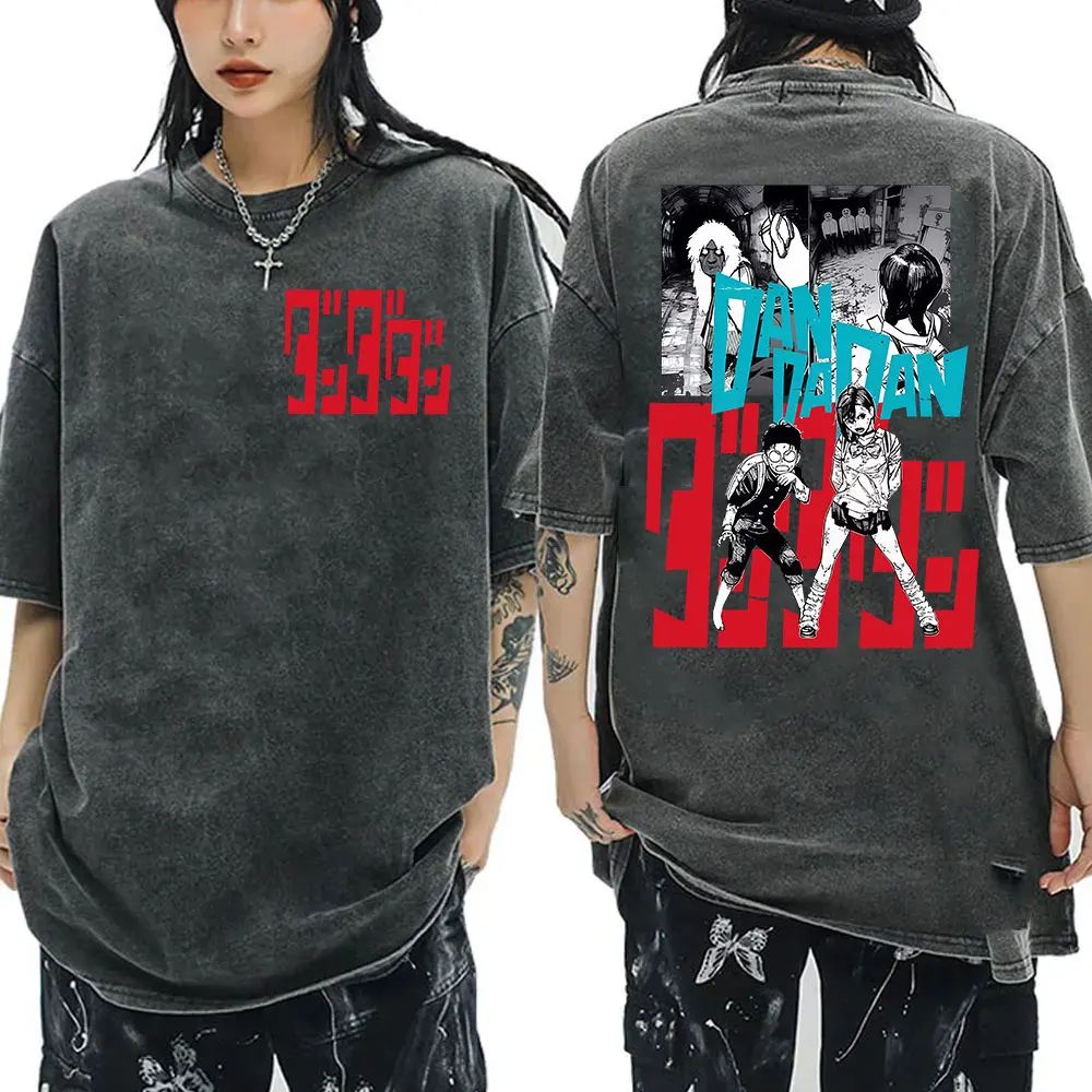 アニメ Dandadan ケンタカクラオカルン Tシャツヴィ - Vintage Ken Fashion のレビューと価格