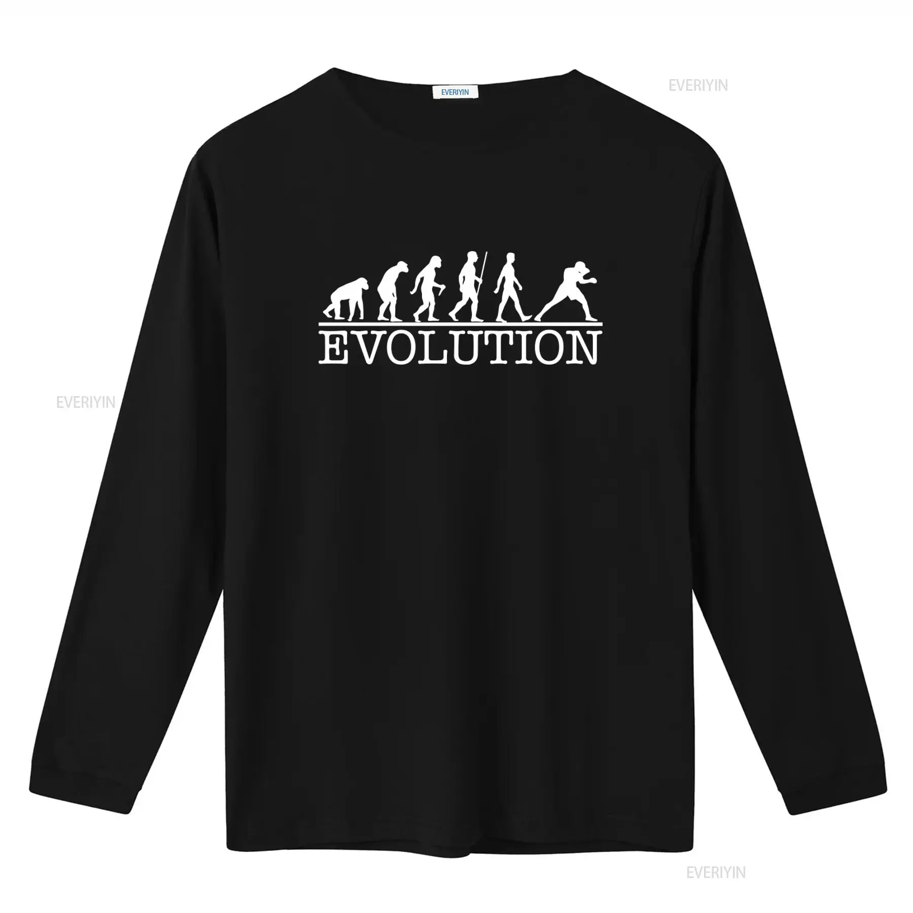 ボクシングの進化 メンズ面白いTシャツ 愛好家のためのユニー - Vintage Fashion Enthusiasts のレビューと価格