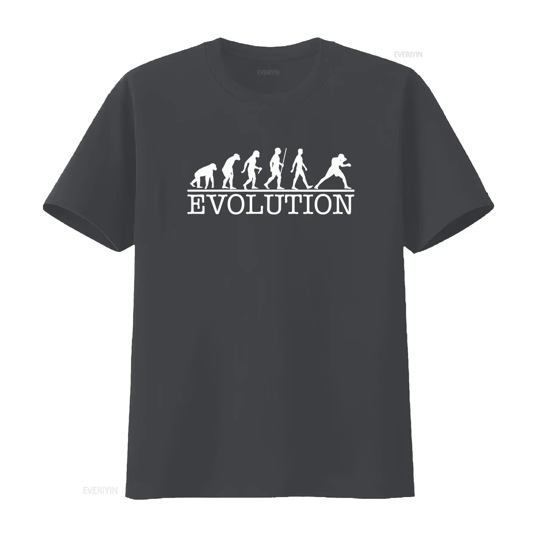 ボクシングの進化 メンズ面白いTシャツ 愛好家のためのユニー - Vintage Fashion Enthusiasts のレビューと価格