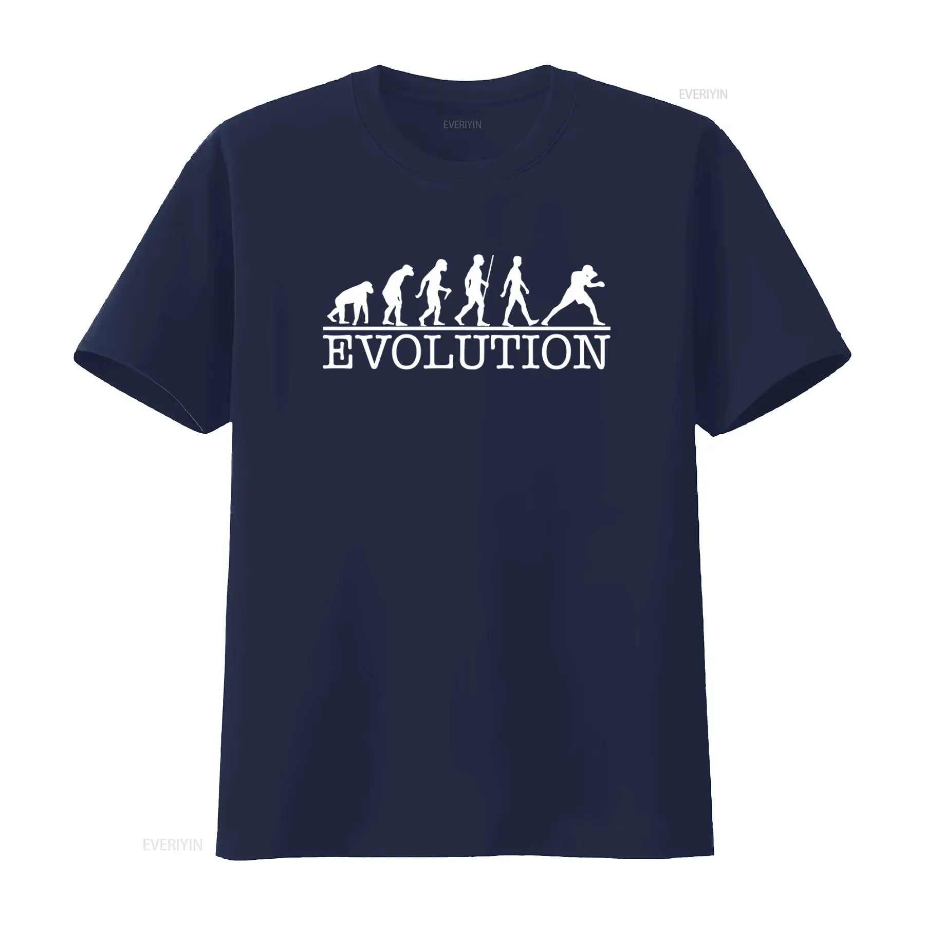 ボクシングの進化 メンズ面白いTシャツ 愛好家のためのユニー - Vintage Fashion Enthusiasts のレビューと価格