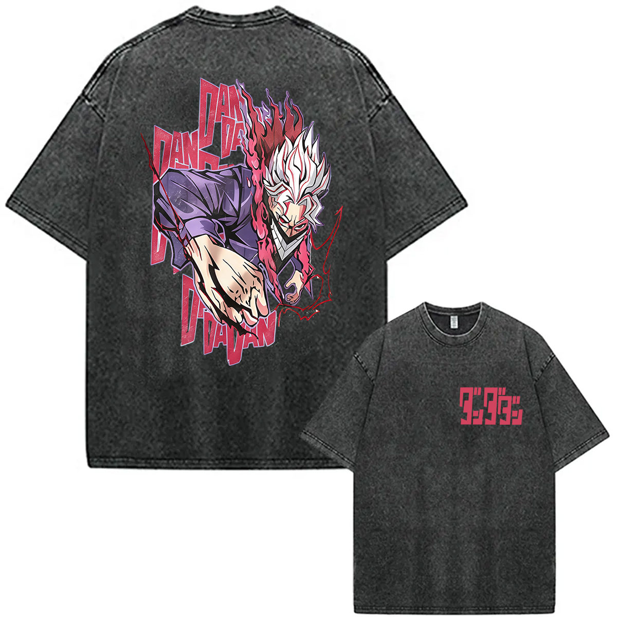 ヴィンテージウォッシュドアニメ「ダンダダン」タカクーラケン  - Vintage Ken Fashion のレビューと価格