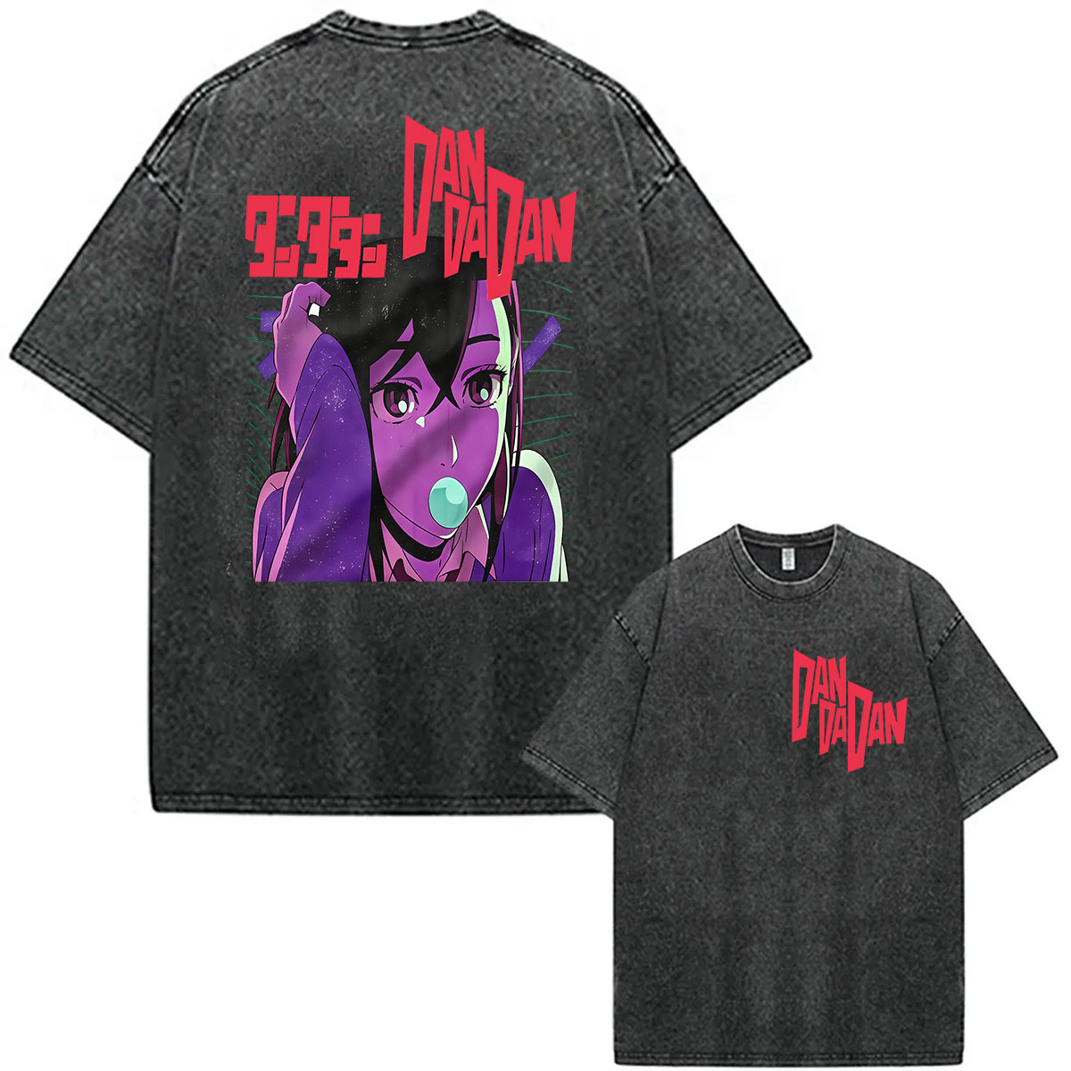 ヴィンテージウォッシュドアニメ「ダンダダン」タカクーラケン  - Vintage Ken Fashion のレビューと価格