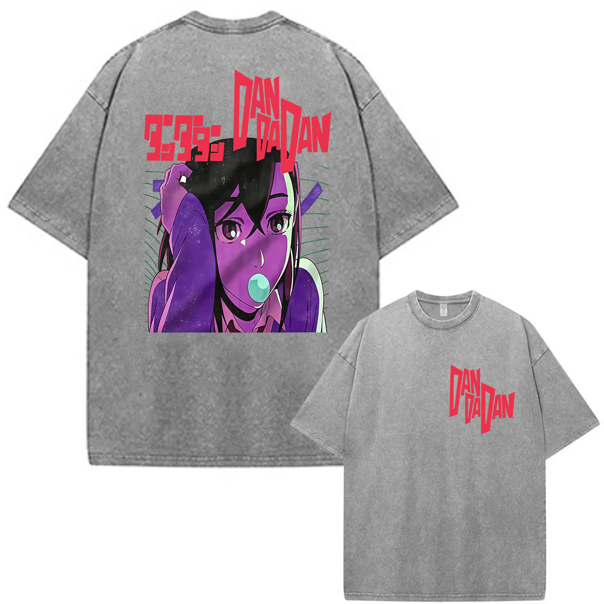ヴィンテージウォッシュドアニメ「ダンダダン」タカクーラケン  - Vintage Ken Fashion のレビューと価格