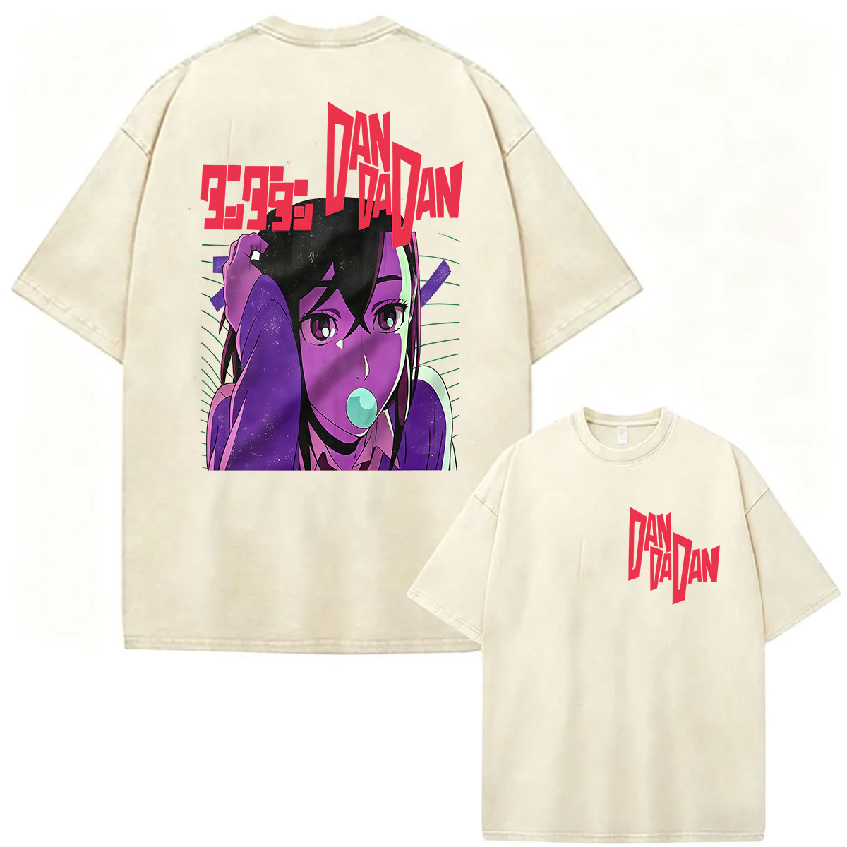 ヴィンテージウォッシュドアニメ「ダンダダン」タカクーラケン  - Vintage Ken Fashion のレビューと価格