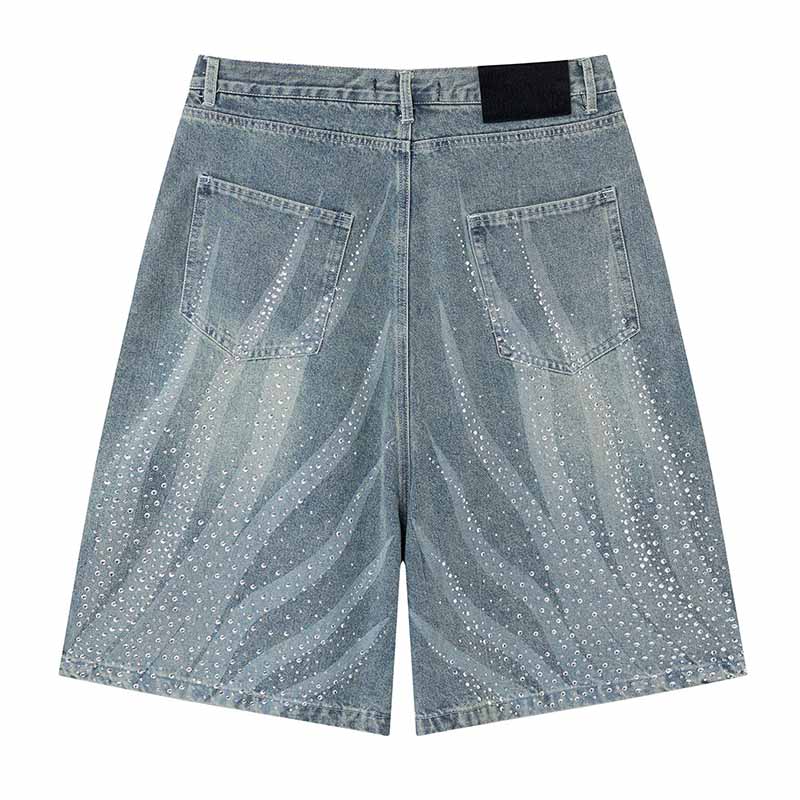 ヴィンテージファッション ヒップホップ ジーンズショーツ ス - Vintage Fashion Jeans のレビューと価格