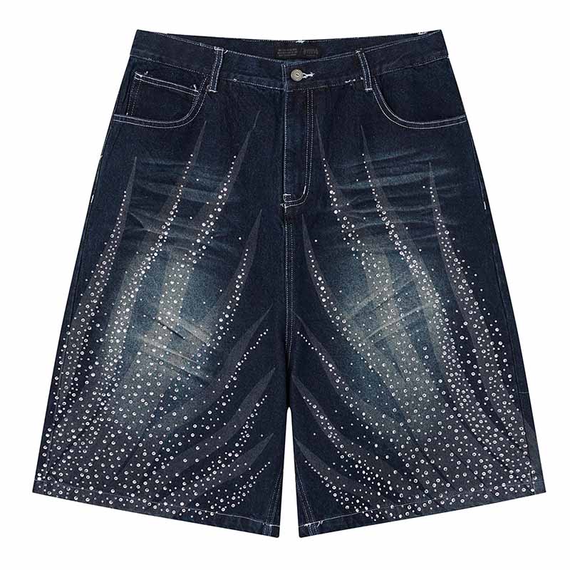 ヴィンテージファッション ヒップホップ ジーンズショーツ ス - Vintage Fashion Jeans のレビューと価格