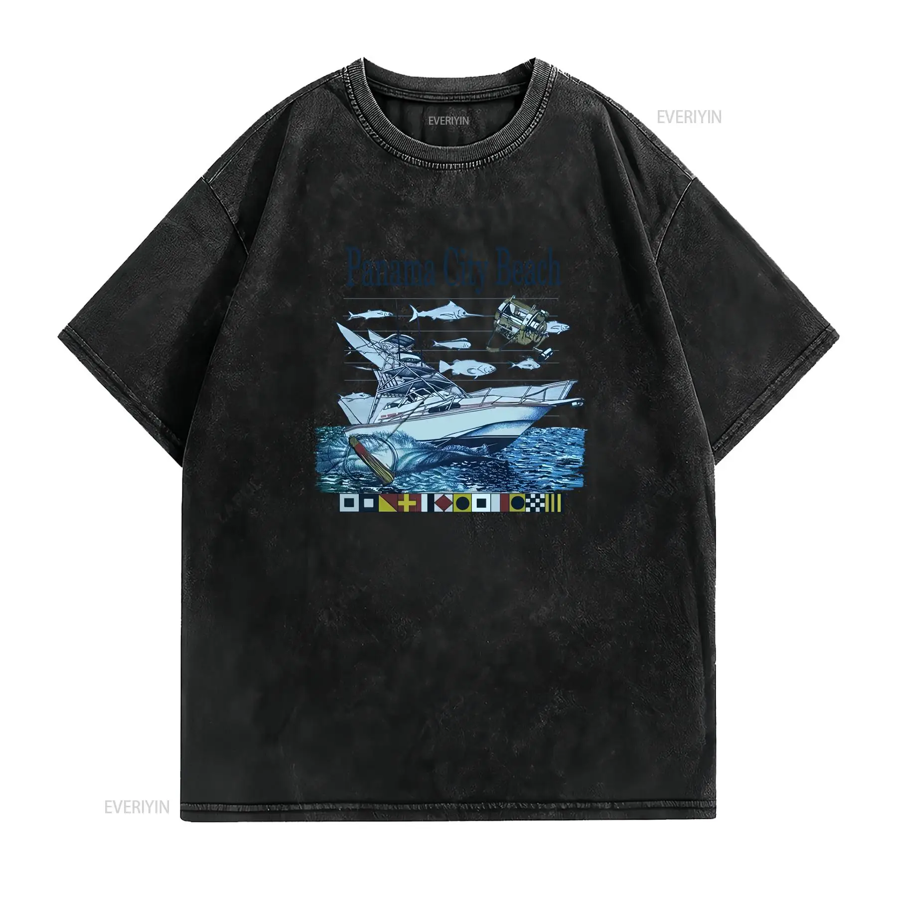 ヴィンテージ 90 年代 パナマシティ ビーチ ヨット フィ - Vintage Yacht Fashion のレビューと価格