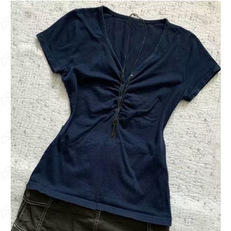 美的 Tシャツ 90 年代ヴィンテージ服女性の夏の韓国ファッ - Vintage Fashion Korea のレビューと価格